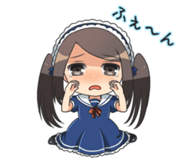 tsukutsuku Tsukusi chan sticker #8314566