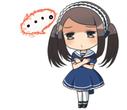 tsukutsuku Tsukusi chan sticker #8314567