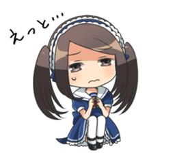 tsukutsuku Tsukusi chan sticker #8314569