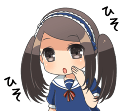 tsukutsuku Tsukusi chan sticker #8314570
