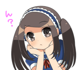 tsukutsuku Tsukusi chan sticker #8314572