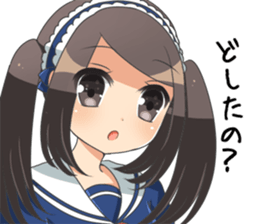 tsukutsuku Tsukusi chan sticker #8314573