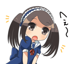 tsukutsuku Tsukusi chan sticker #8314574