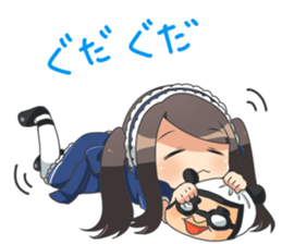 tsukutsuku Tsukusi chan sticker #8314576