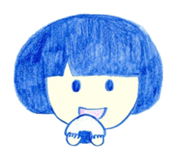 okappachan Sticker sticker #8314711