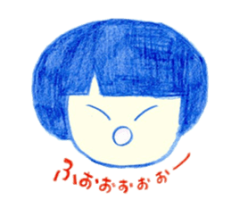 okappachan Sticker sticker #8314714