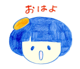 okappachan Sticker sticker #8314717