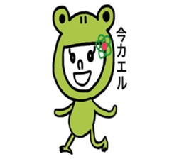 Otenba Hanachan dajare version sticker #8314839