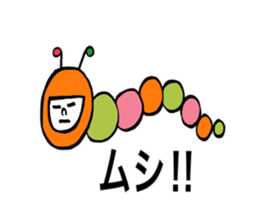 Otenba Hanachan dajare version sticker #8314854