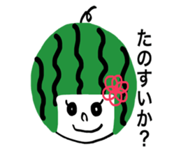 Otenba Hanachan dajare version sticker #8314856