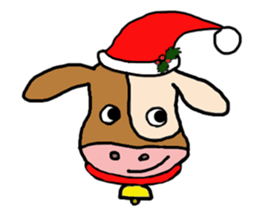 Calf Moumo sticker #8315022