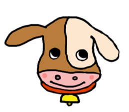 Calf Moumo sticker #8315031