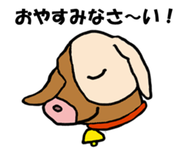 Calf Moumo sticker #8315040