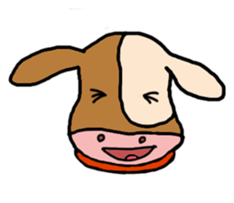 Calf Moumo sticker #8315043