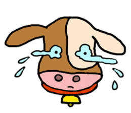 Calf Moumo sticker #8315045