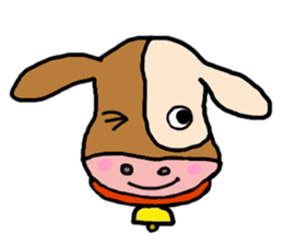 Calf Moumo sticker #8315048