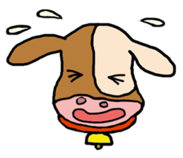 Calf Moumo sticker #8315049