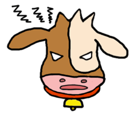 Calf Moumo sticker #8315052