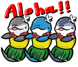 Hawaiian Ocean Life sticker #8315131