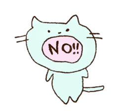 tora cat  sticker sticker #8315341