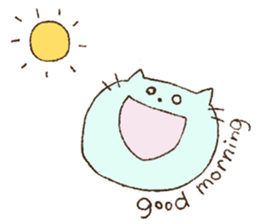 tora cat  sticker sticker #8315347