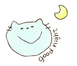 tora cat  sticker sticker #8315348