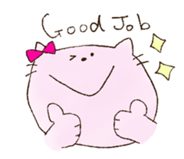 tora cat  sticker sticker #8315352