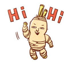 Mr Ginger sticker #8315504