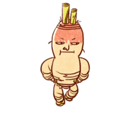 Mr Ginger sticker #8315505