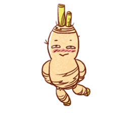 Mr Ginger sticker #8315507