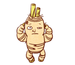 Mr Ginger sticker #8315508