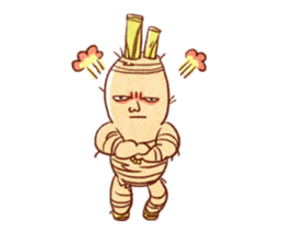 Mr Ginger sticker #8315510