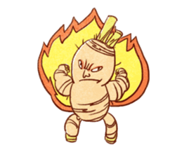 Mr Ginger sticker #8315511