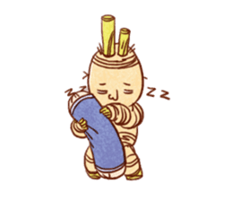 Mr Ginger sticker #8315528