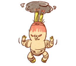 Mr Ginger sticker #8315533