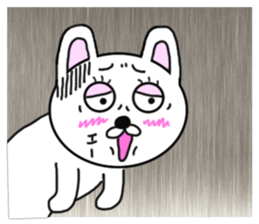 Various rabbit run 7 sticker #8315541