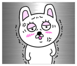 Various rabbit run 7 sticker #8315544