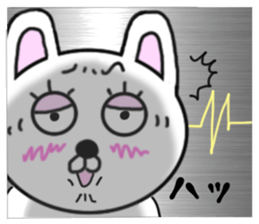 Various rabbit run 7 sticker #8315547