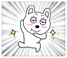 Various rabbit run 7 sticker #8315549