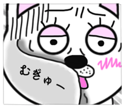 Various rabbit run 7 sticker #8315554