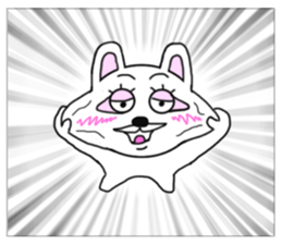 Various rabbit run 7 sticker #8315556