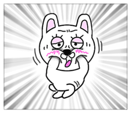 Various rabbit run 7 sticker #8315557