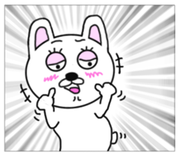 Various rabbit run 7 sticker #8315560