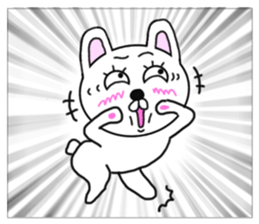 Various rabbit run 7 sticker #8315561