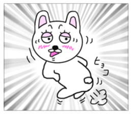 Various rabbit run 7 sticker #8315563