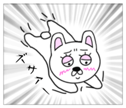 Various rabbit run 7 sticker #8315565