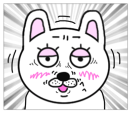 Various rabbit run 7 sticker #8315567