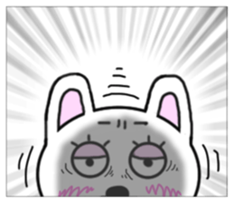 Various rabbit run 7 sticker #8315568