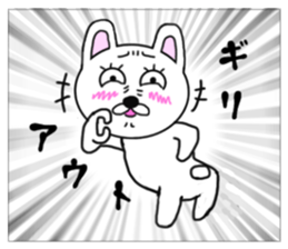 Various rabbit run 7 sticker #8315573