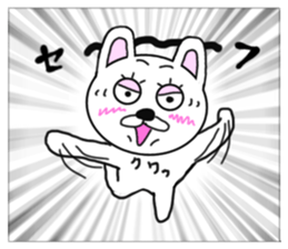 Various rabbit run 7 sticker #8315574